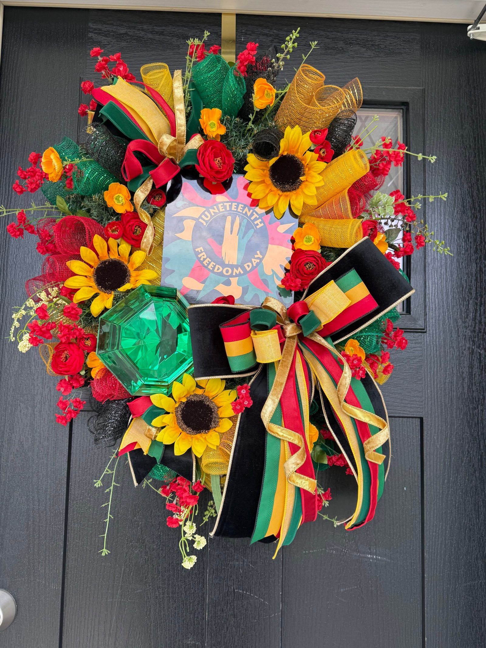 Celebrate Freedom Juneteenth Wreath