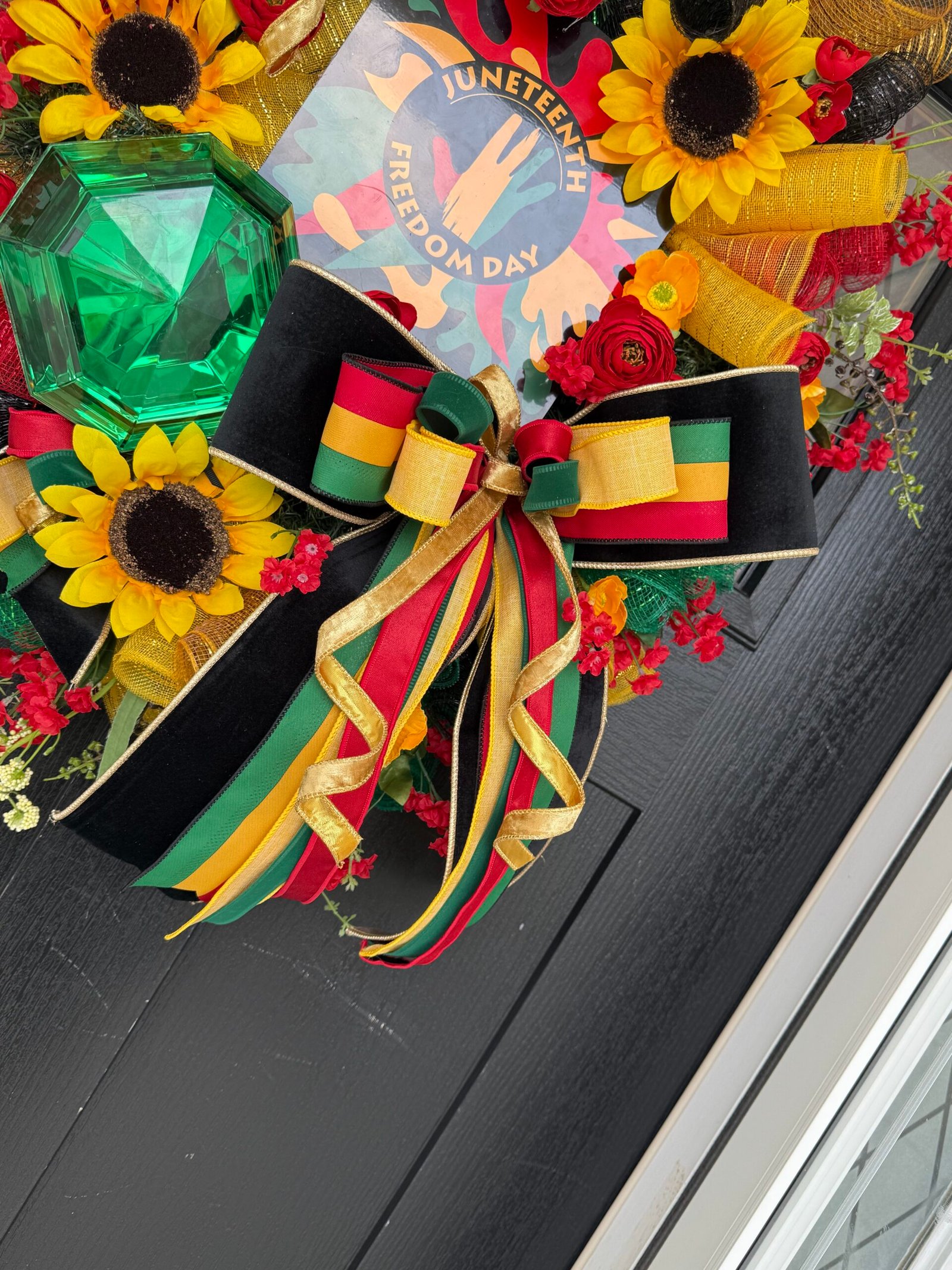 Celebrate Freedom Juneteenth Wreath - Image 10