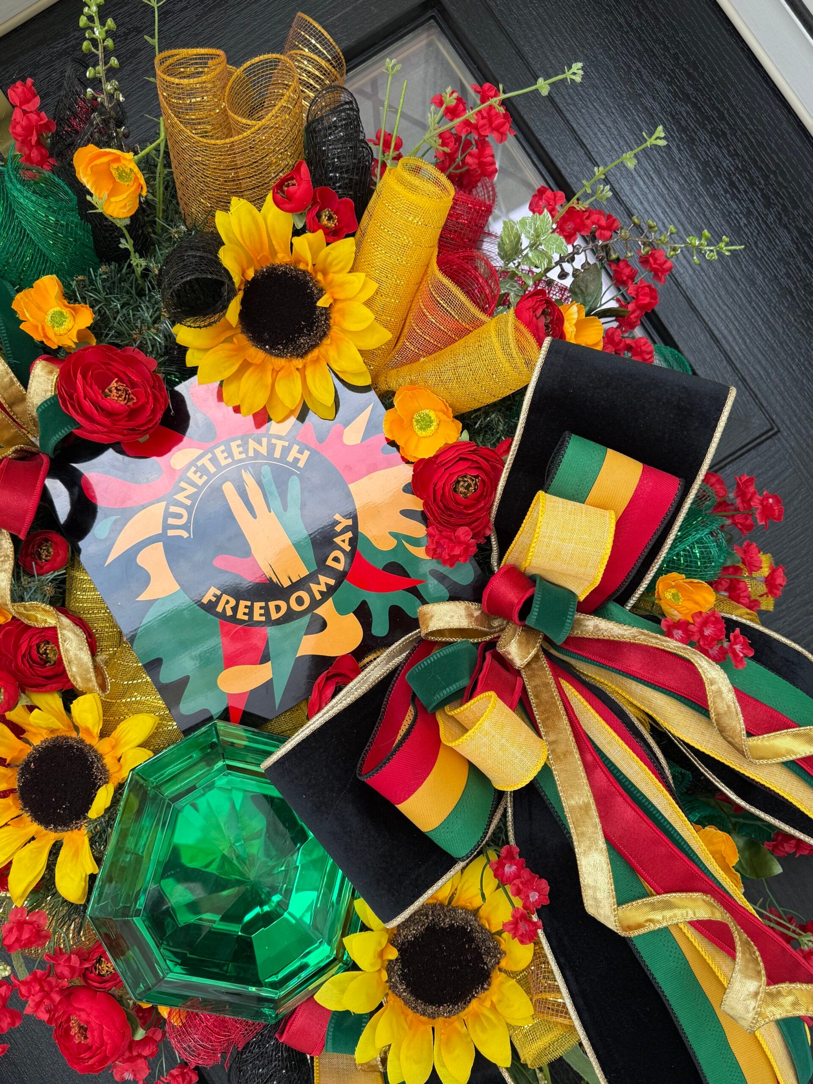 Celebrate Freedom Juneteenth Wreath - Image 9