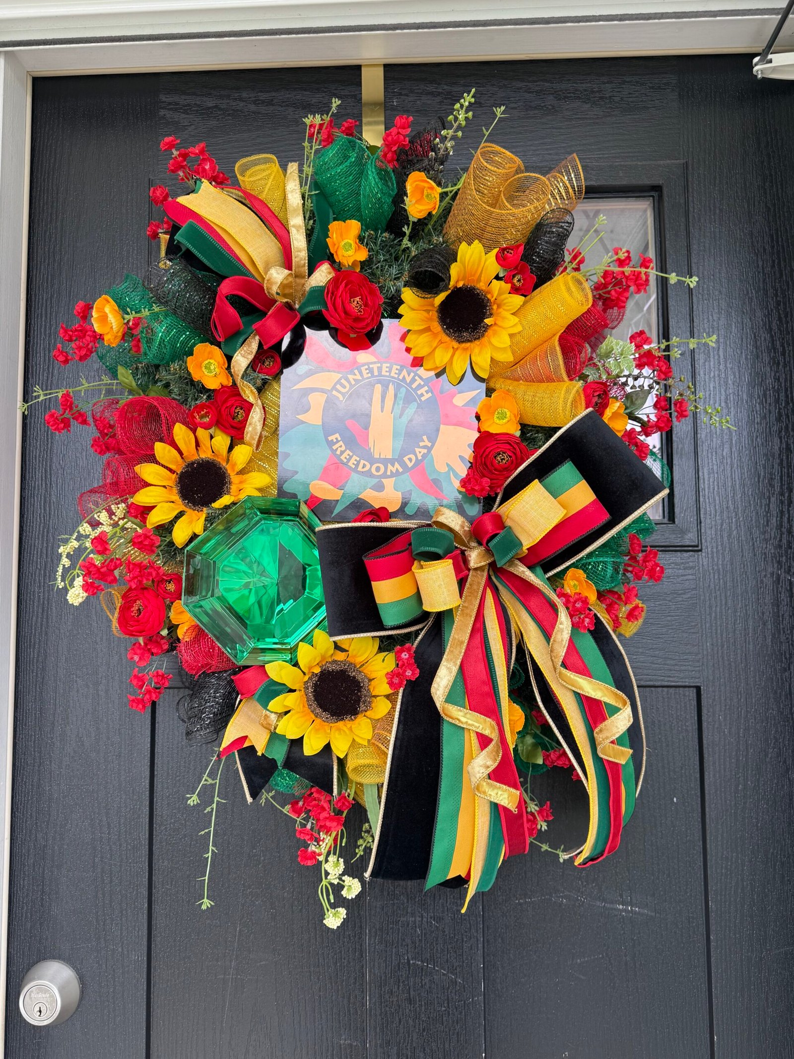 Celebrate Freedom Juneteenth Wreath - Image 8