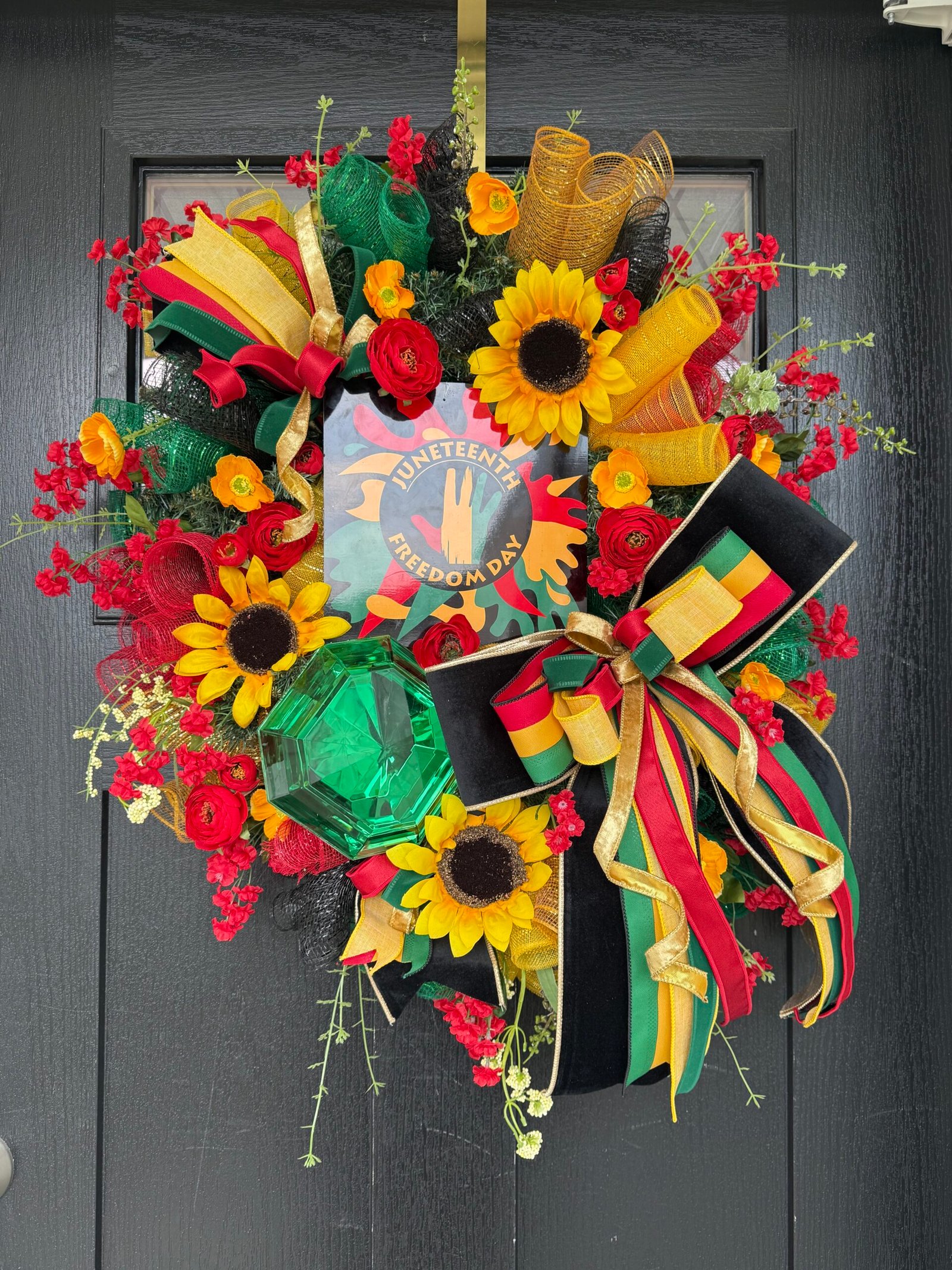 Celebrate Freedom Juneteenth Wreath - Image 7