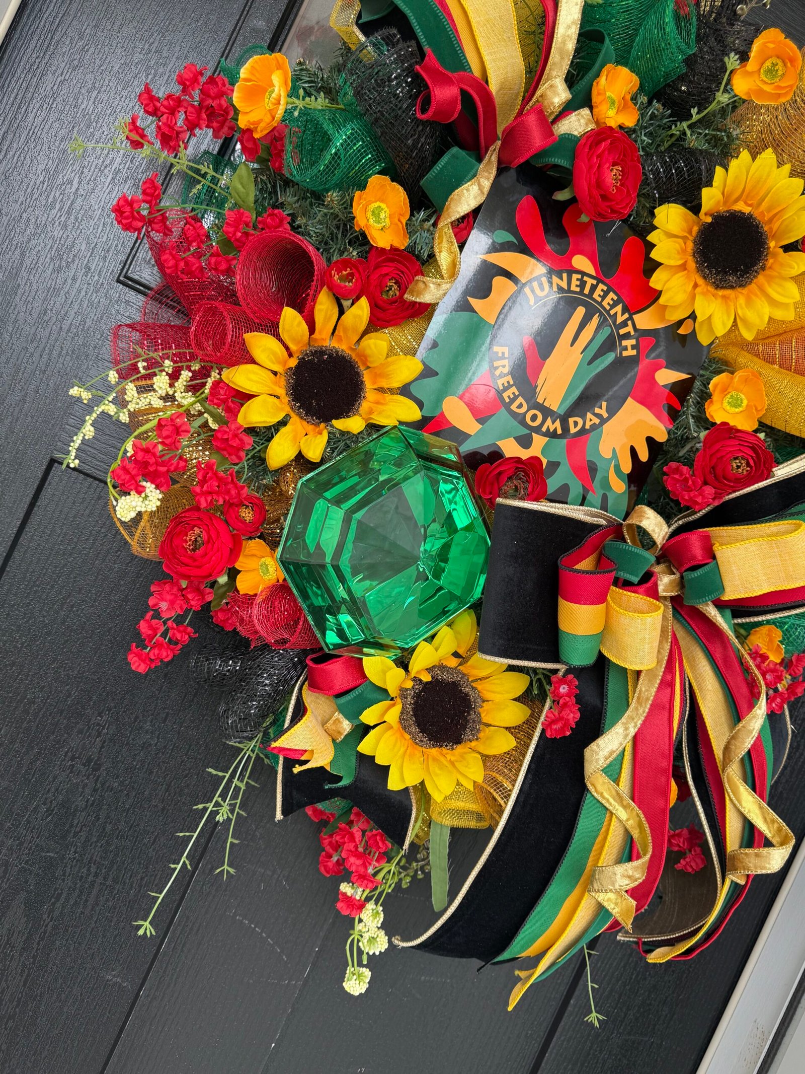 Celebrate Freedom Juneteenth Wreath - Image 12