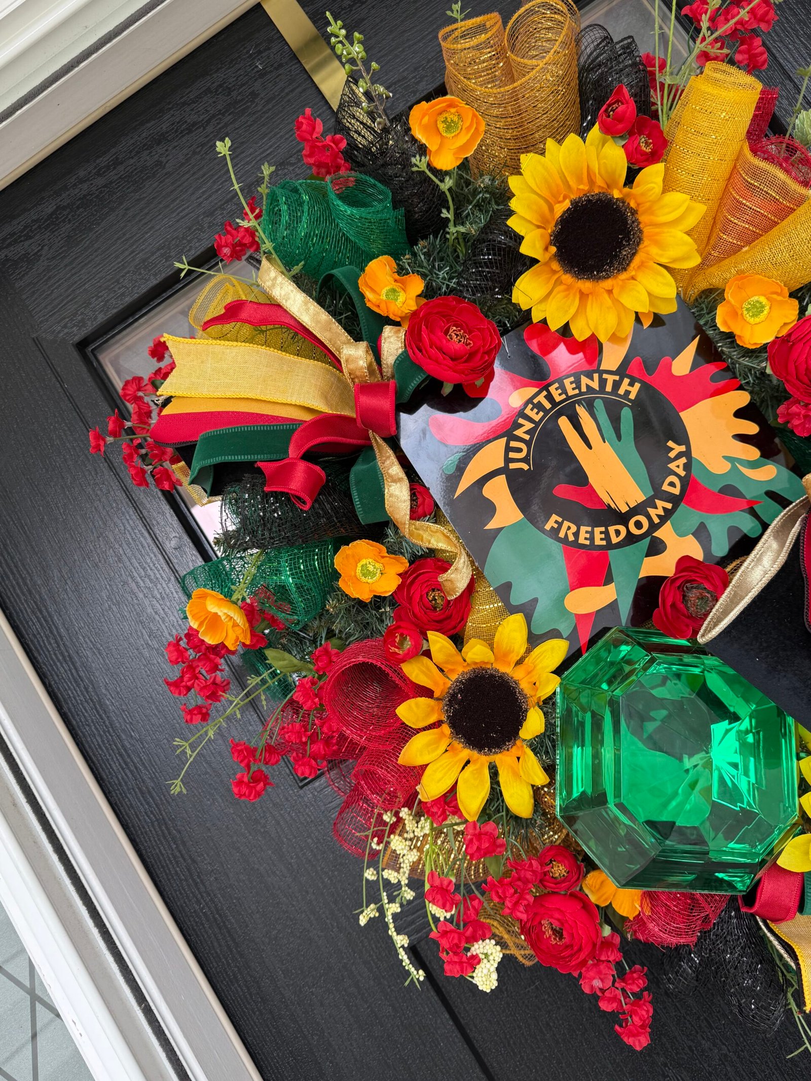 Celebrate Freedom Juneteenth Wreath - Image 13
