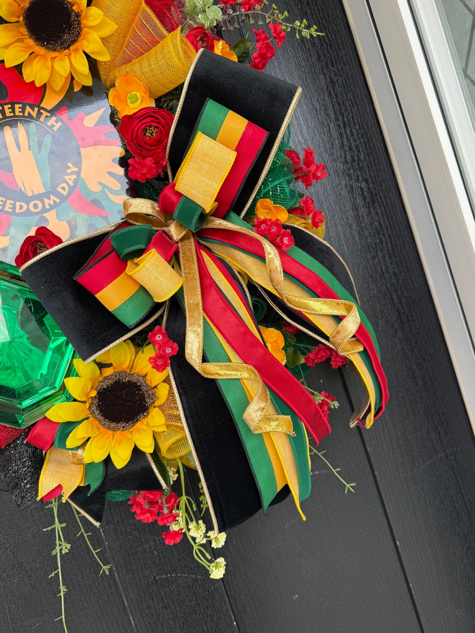 Celebrate Freedom Juneteenth Wreath - Image 5