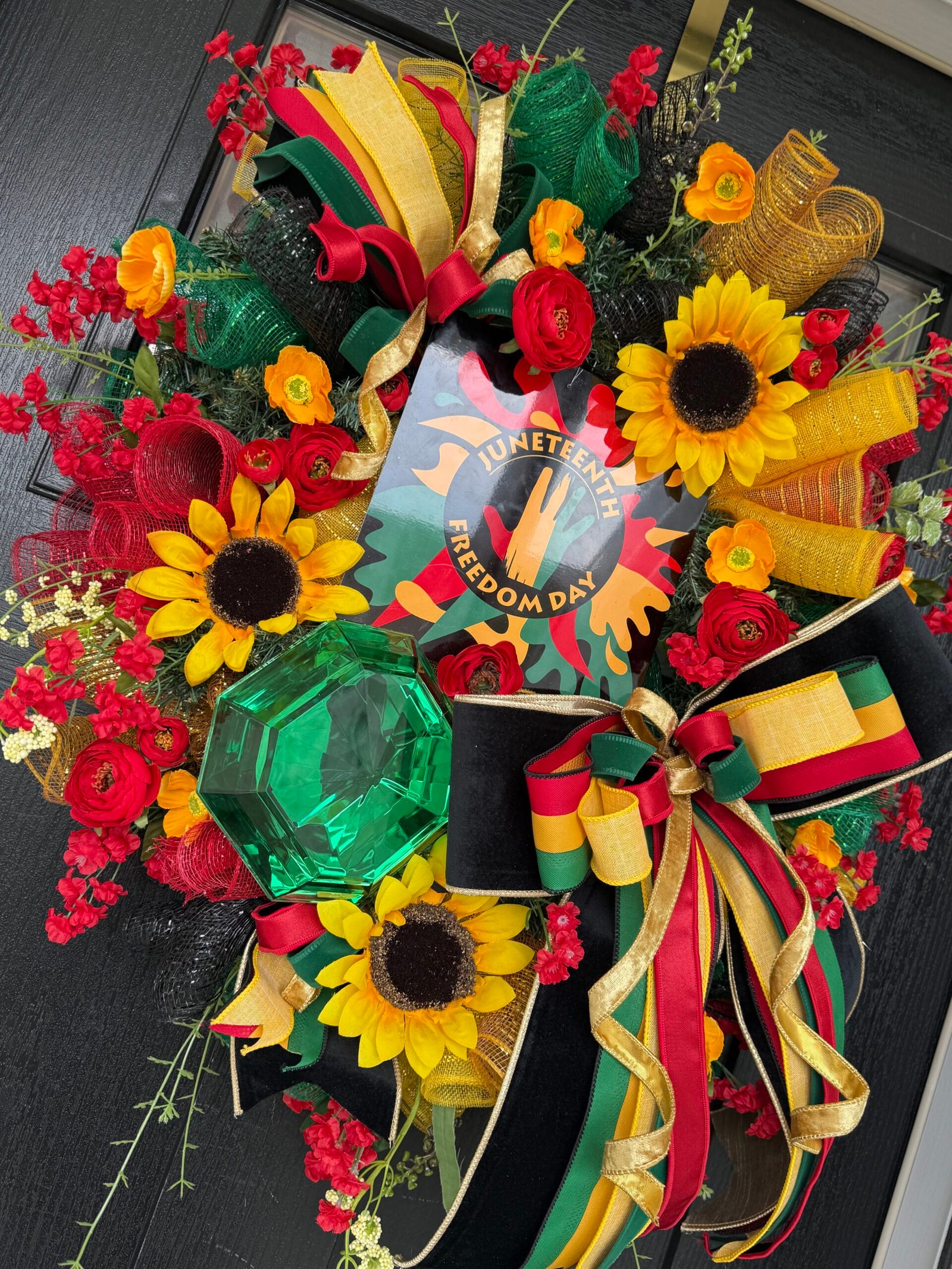 Celebrate Freedom Juneteenth Wreath - Image 6