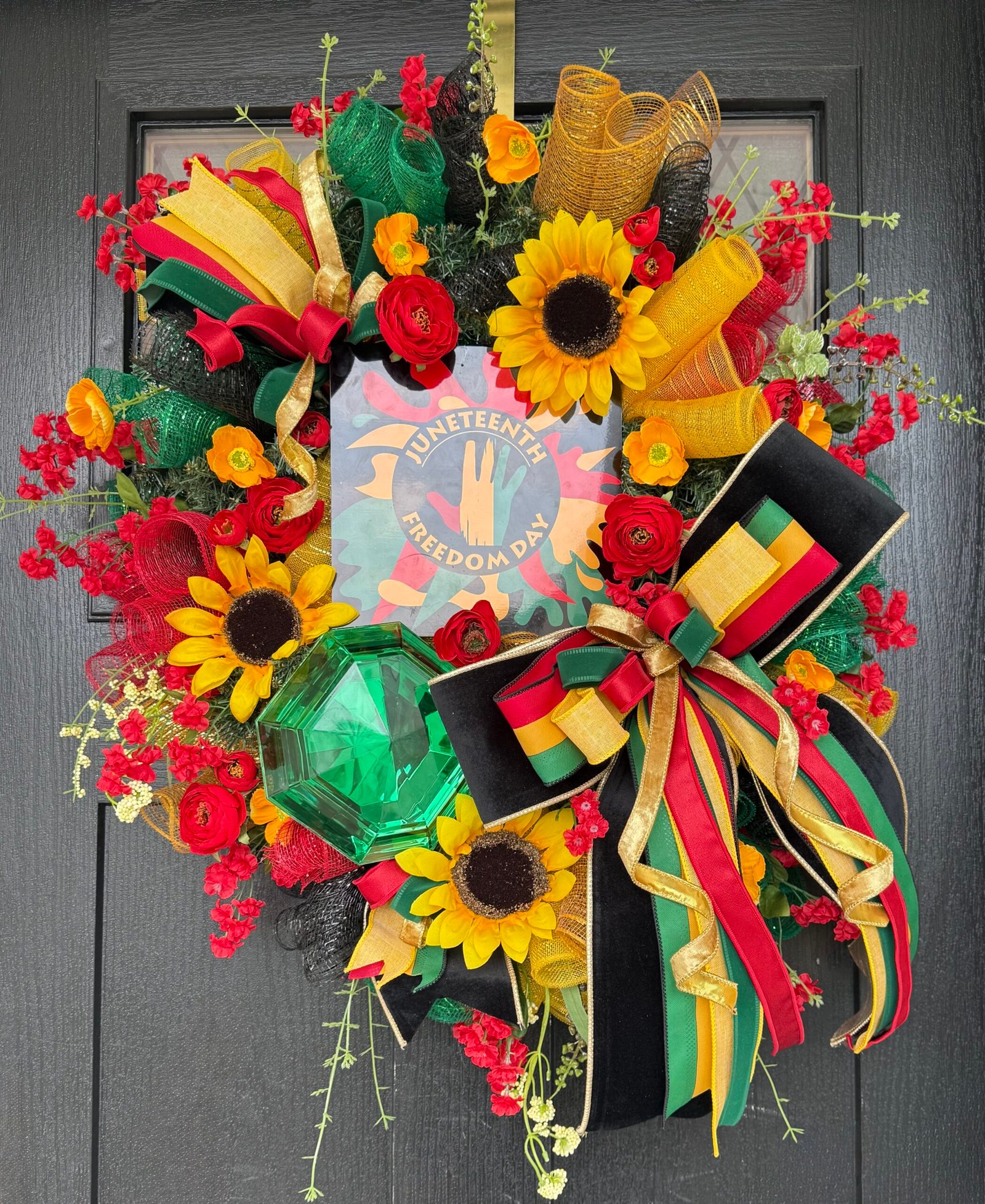 Celebrate Freedom Juneteenth Wreath - Image 16