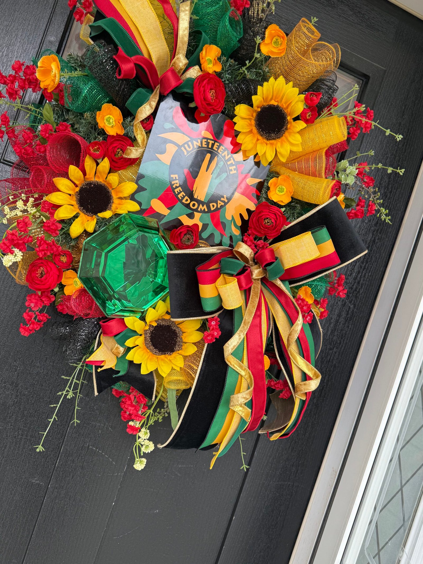 Celebrate Freedom Juneteenth Wreath - Image 14