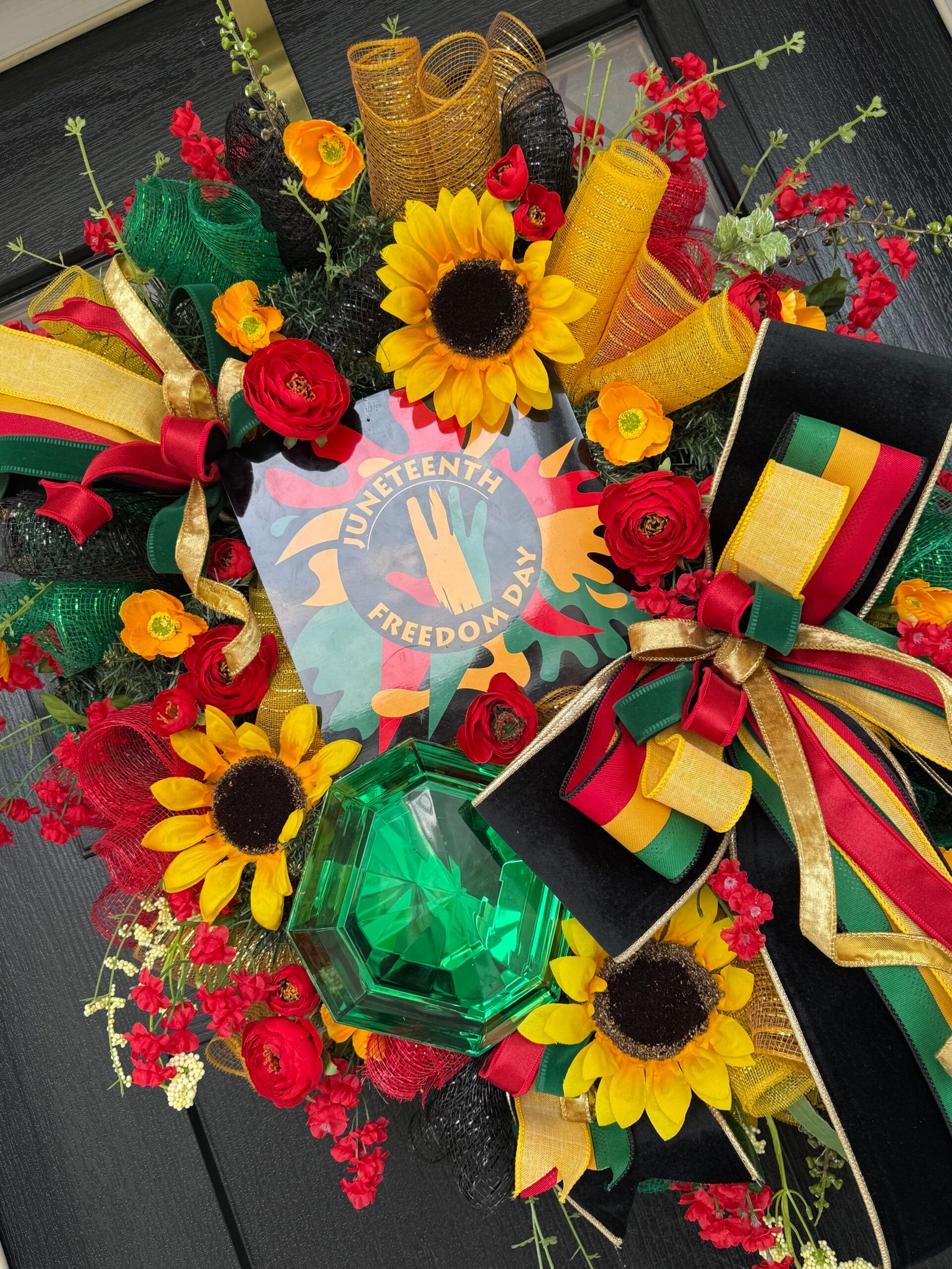 Celebrate Freedom Juneteenth Wreath - Image 15